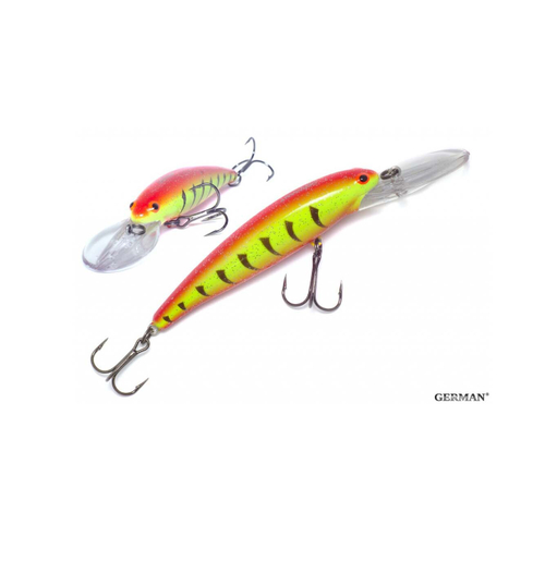 Воблер German GG Bomb 8,5 см., цвет C241