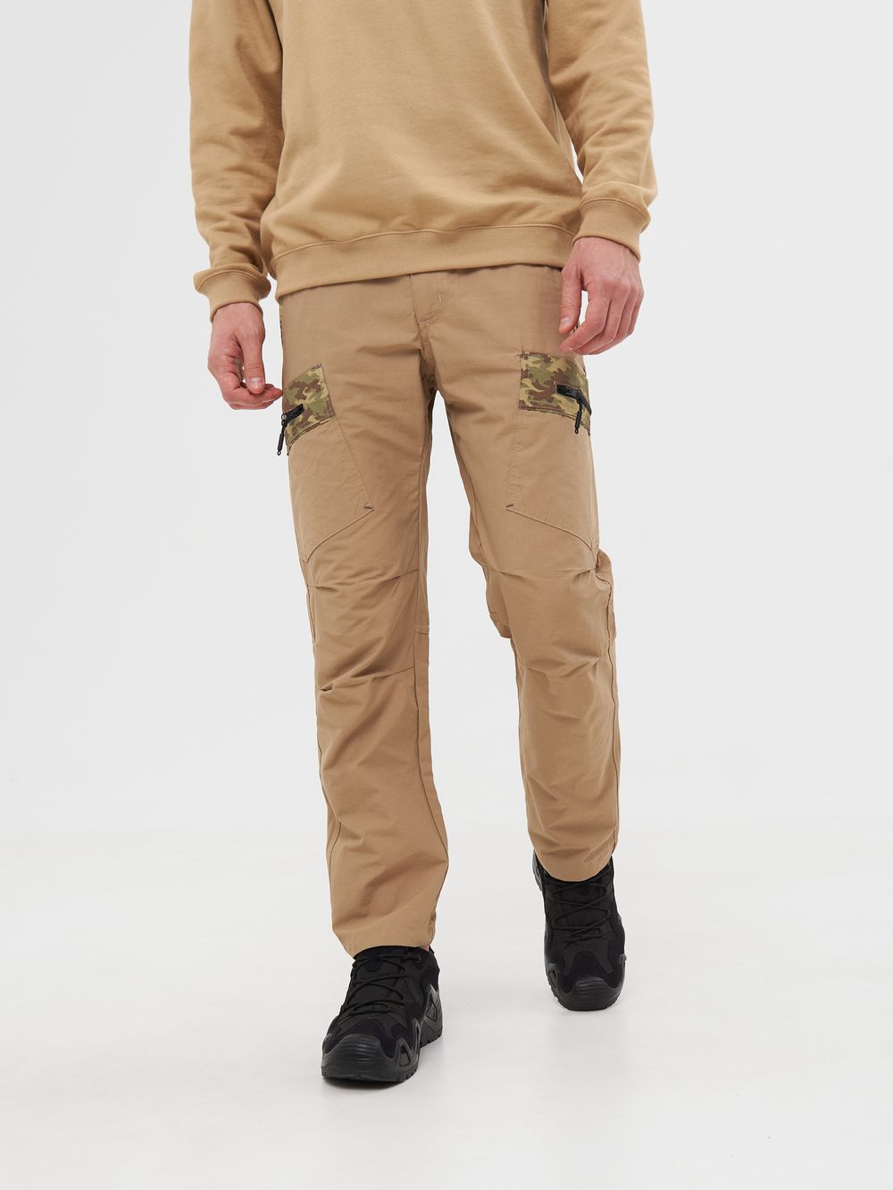 Брюки летние Матрица ткань Nylon Cotton Рип-Стоп цвет Песок