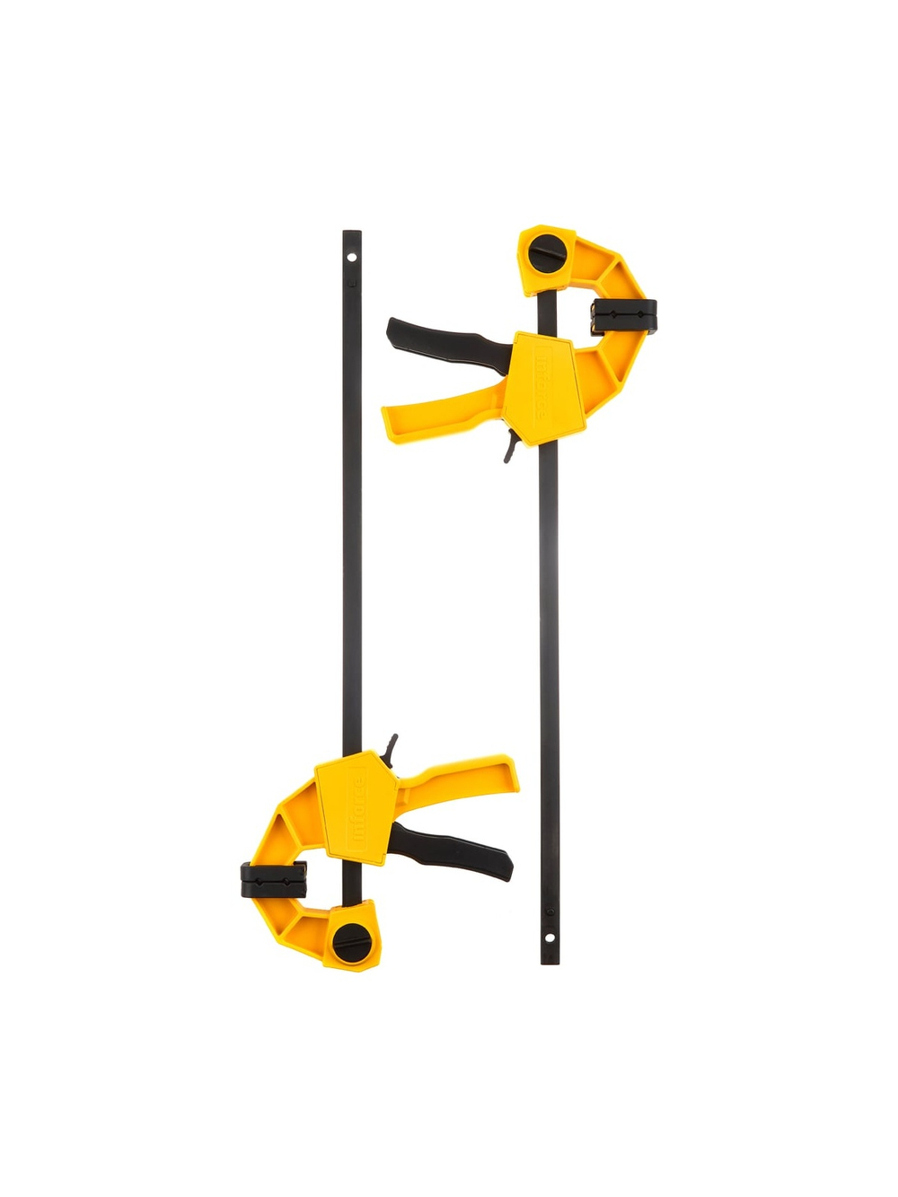 Быстрозажимные струбцины Inforce 60x300 мм, 2 шт. 06-03-34-2