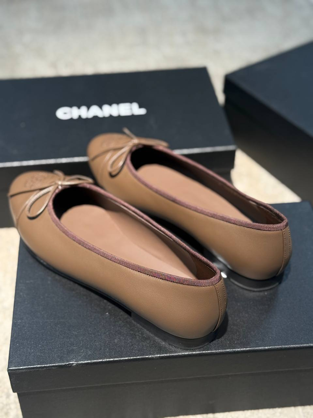 Балетки CHANEL
