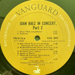 Joan Baez ‎– In Concert Part 2 (США 1963г.)