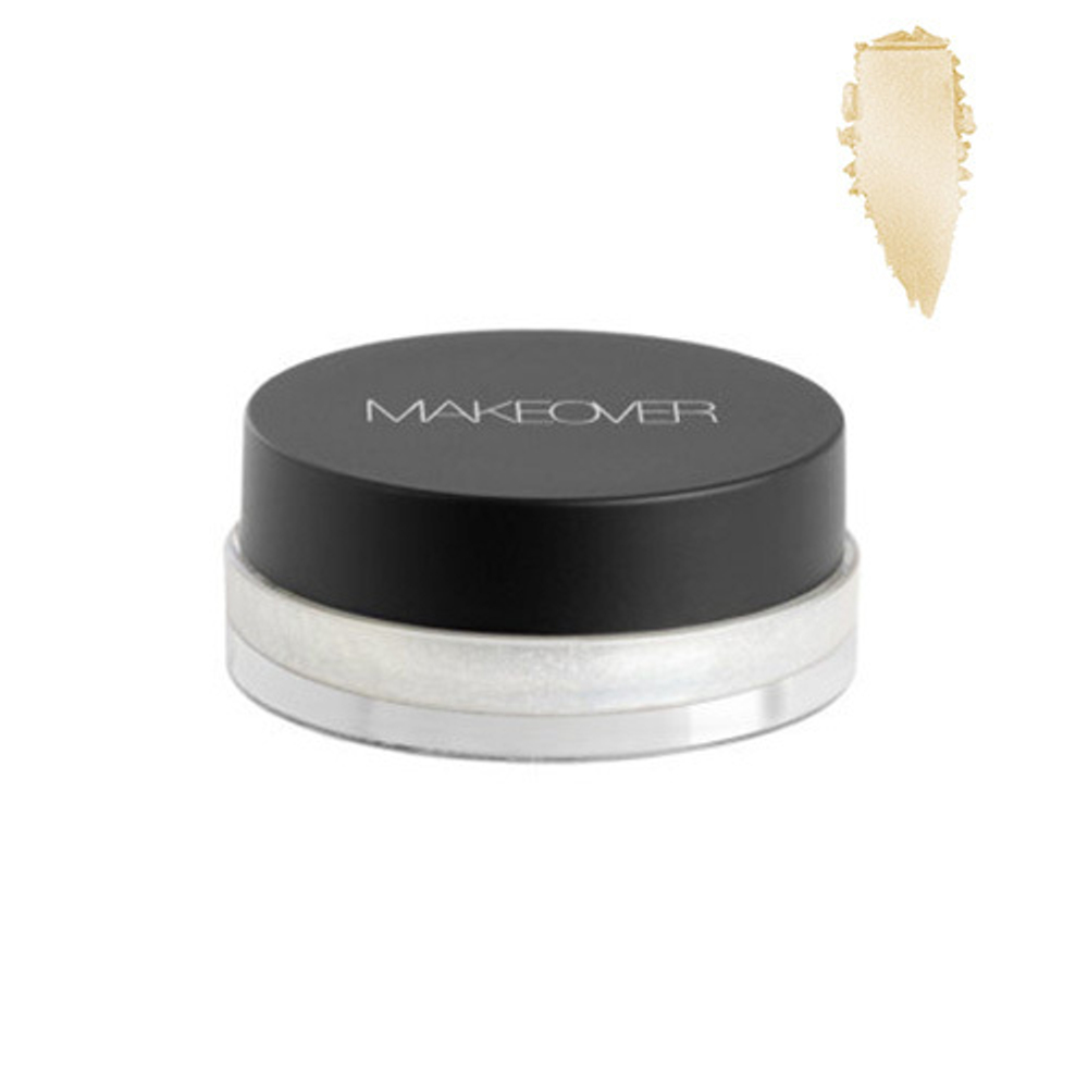 Устойчивые кремовые тени для век тон Lune Makeover Paris Long-Wear Cream Shadow