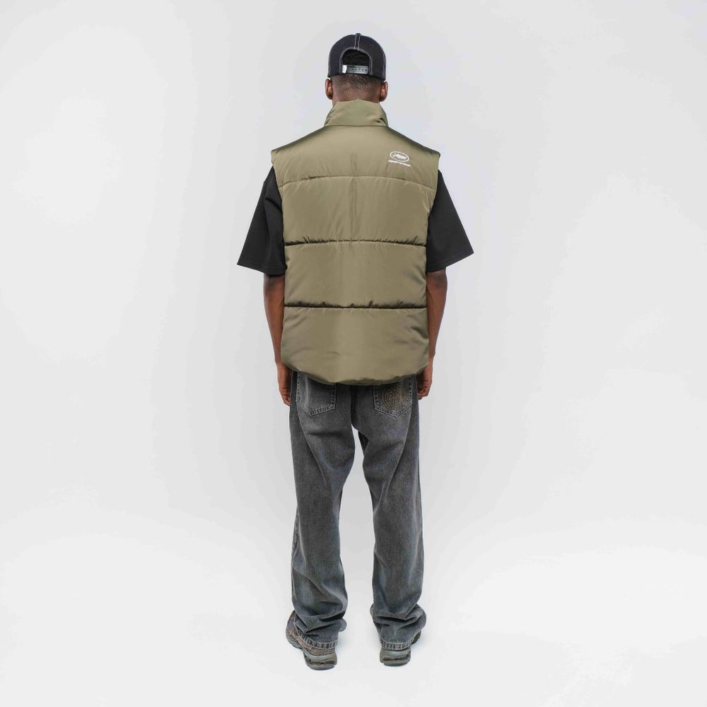 Жилет Dissident Palme d'Or хаки