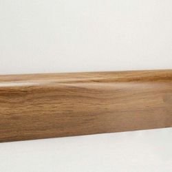 Плинтус напольный FloorWay ТМ - 612 Дикий махагон