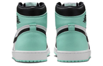Кроссовки Jordan High Og Green Glow