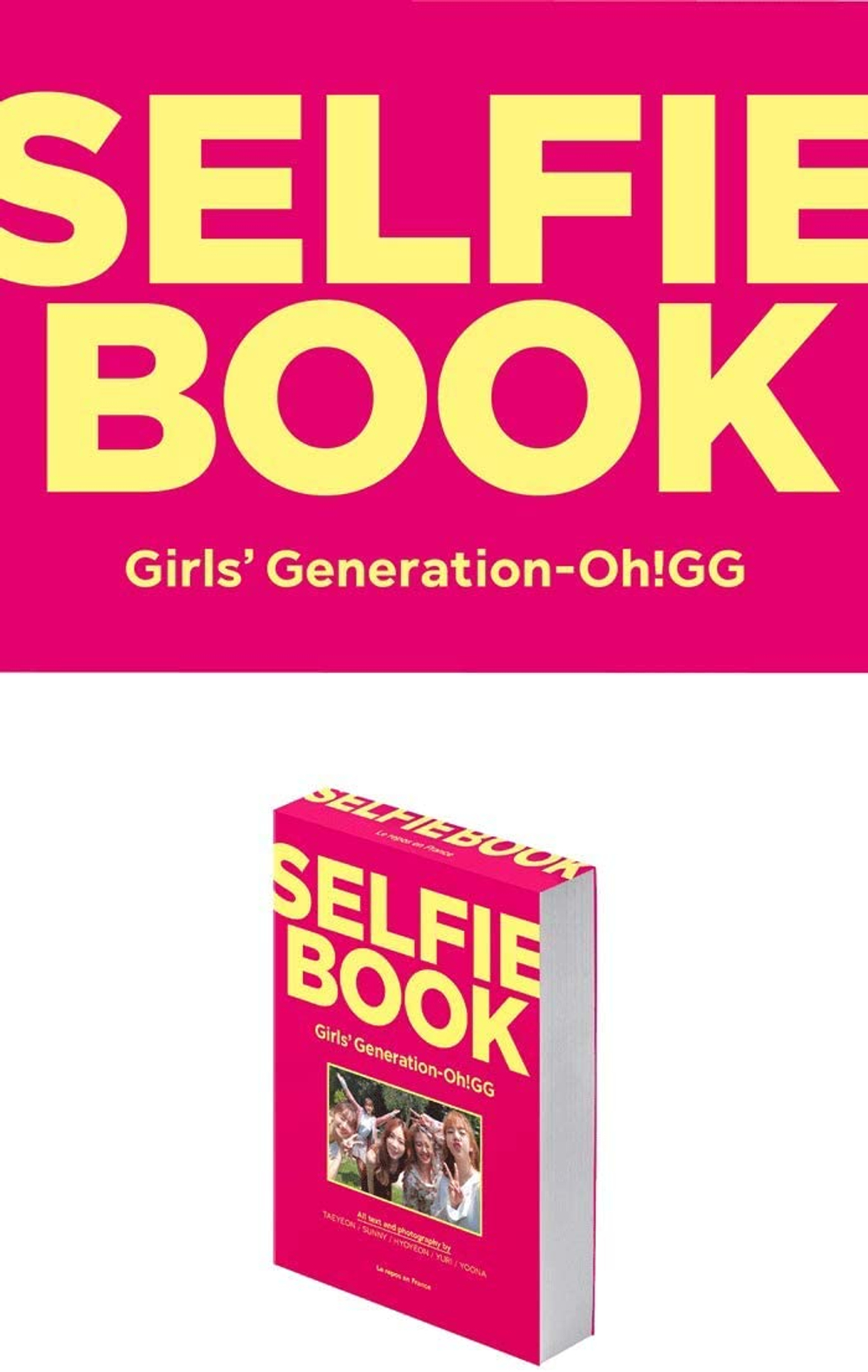 публикация GIRLS' GENERATION - Oh!GG LIMITED Selfie Book