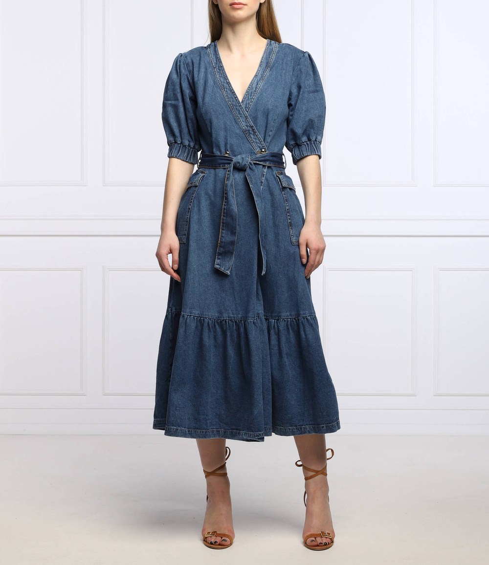 Платье Liu Jo - голубой(UA2125 D4696)