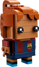 Конструктор LEGO BrickHeadz 40542 ФК Барселона Брикхэдз