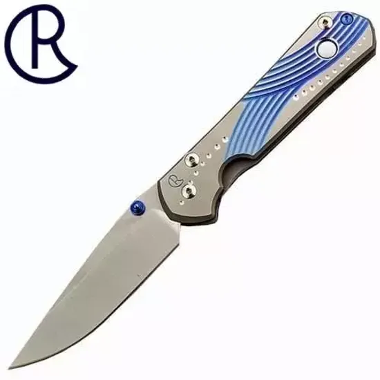 Складной нож Chris Reeve Large Sebenza L21UN A с клинком из стали CPM-S35VN, рукоять титан