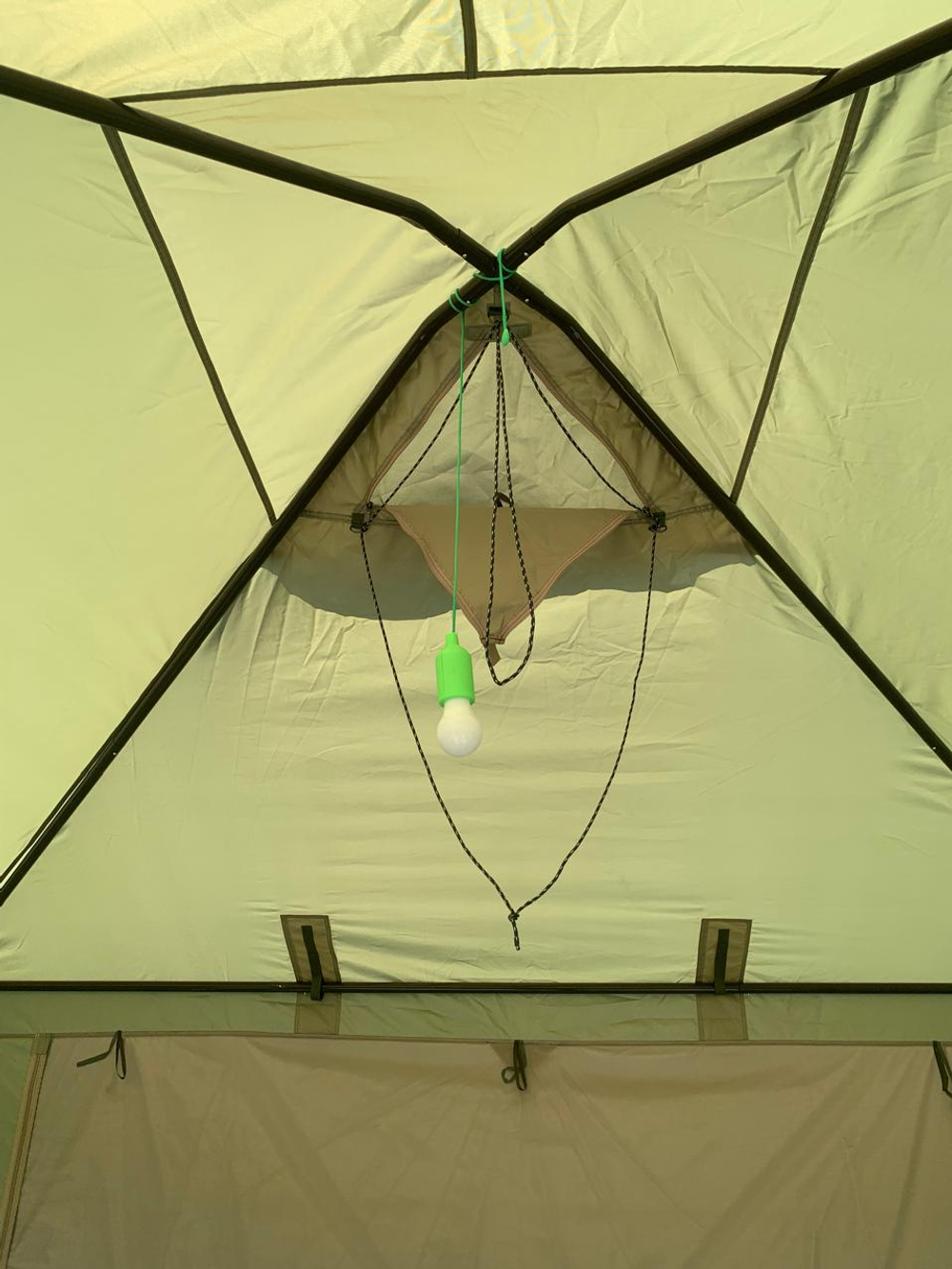 Шатёр Митек Пикник Люкс 3x3