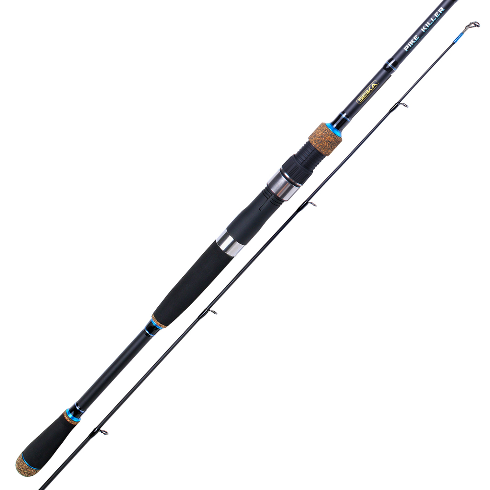 Спиннинг Pike Killer 2,40 м, 7-30 gr, карбон, пробка+EVA