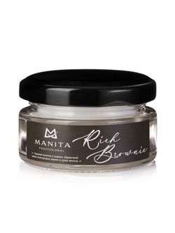 Manita Professional Rich Brownie Ароматическая свеча, 50мл
