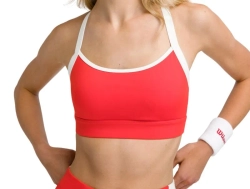 Теннисный бюстгальтер Wilson Rally Halter - infrared