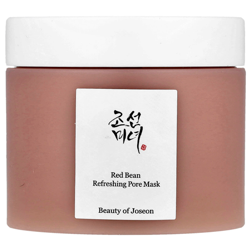 Beauty of Joseon, освежающая маска для лица, для очищения пор, с красной фасолью, 140 мл (4,73 жидк. унции)