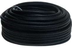 Гофра IEK 20мм ПНД с протяжкой черная 27944