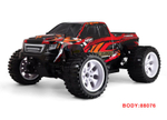 Радиоуправляемый внедорожник HSP Brontosaurus 4WD 1:10 - 94111-88076 , Цвет красный