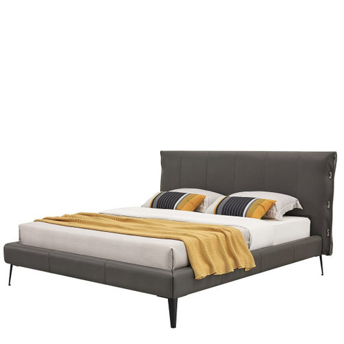 Кровать 1727 графит