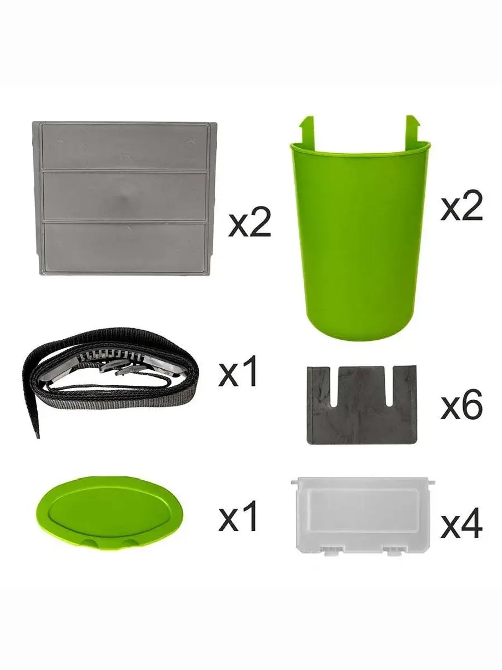 Ящик для зимней рыбалки Helios FishBox (10л) оранжевый