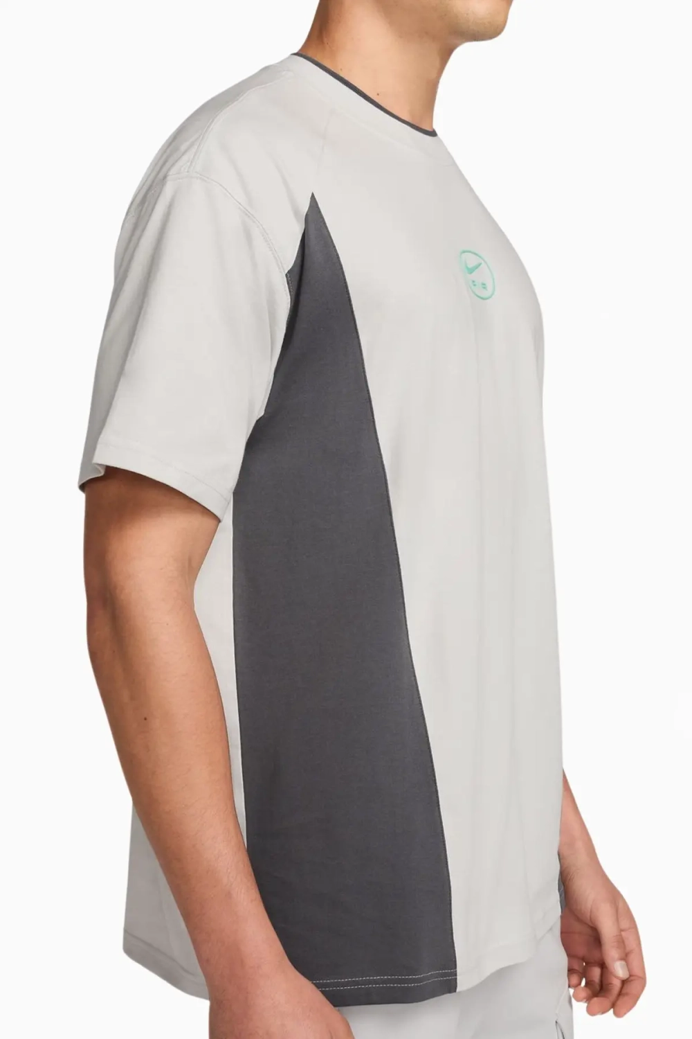 Футболка Nike Swoosh Air - серый