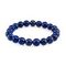 Фото браслета из лазурита вид в профиль.