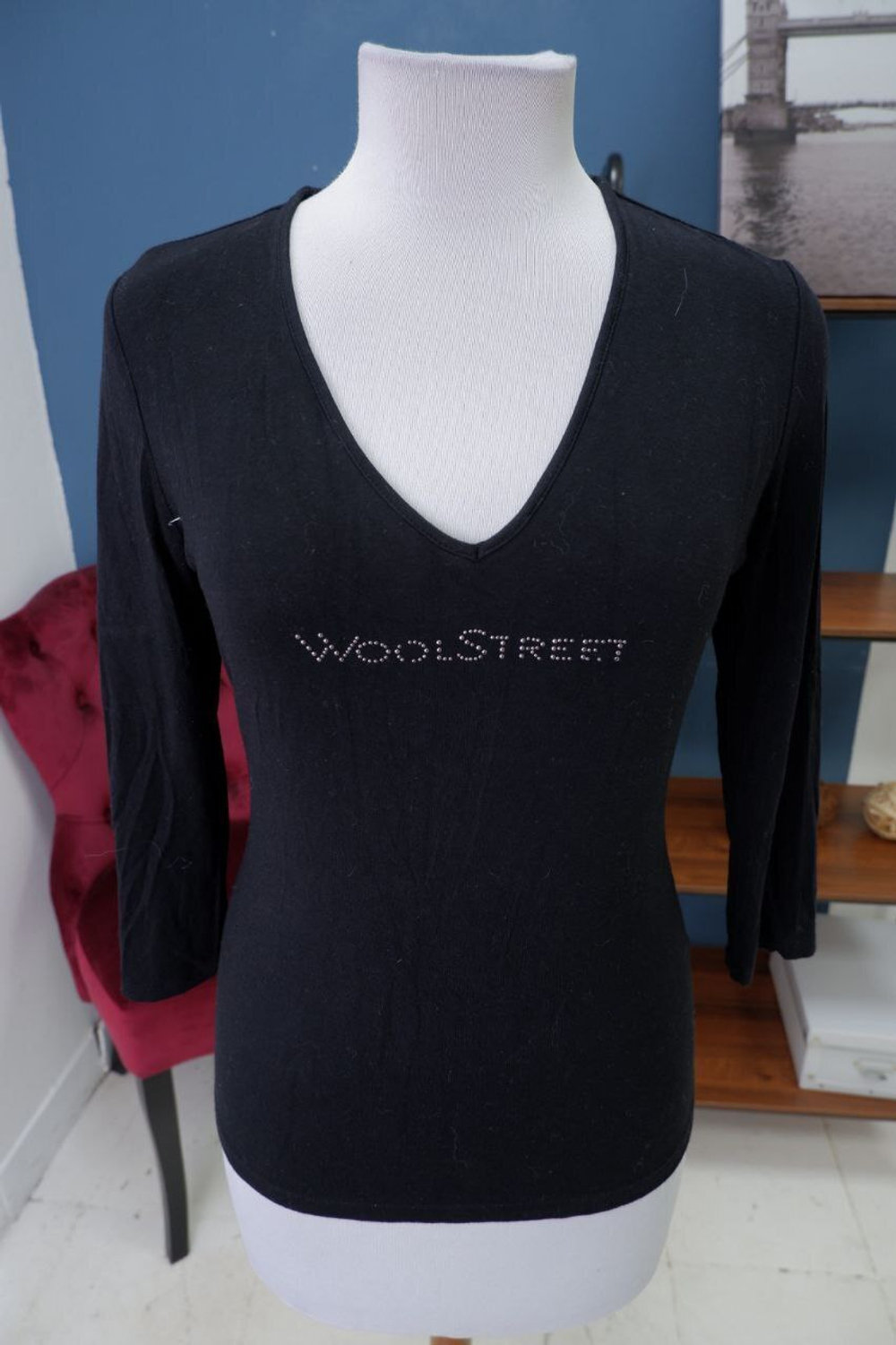 Джемпер WoolStreet стильный 44 размер