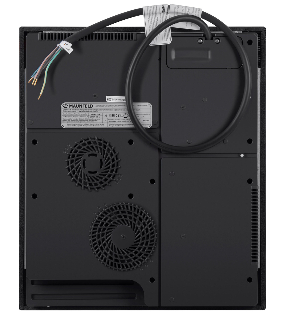 Индукционная варочная панель MAUNFELD EVI.453-BK фото 2