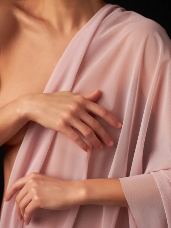 Сетка эластичная оптом, Lauma Fabrics, арт. 556, лотос 019