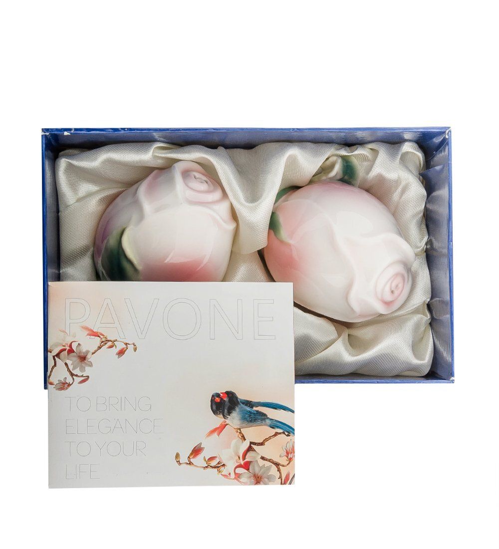 FM-08/13 Набор соль-перец «Роза» (Pavone)