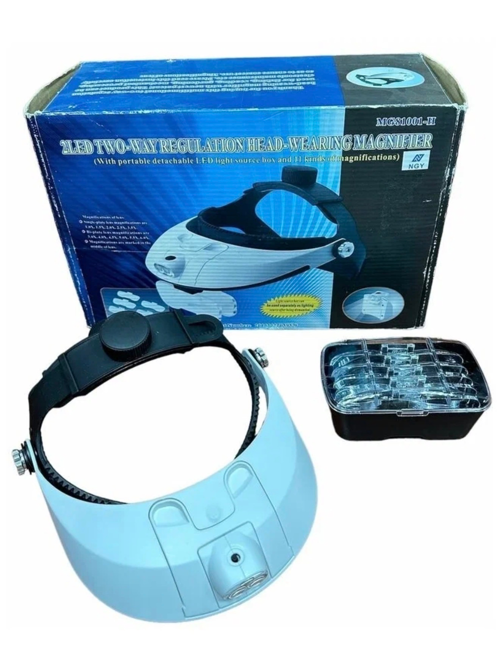 Лупа наголову 81001-Н