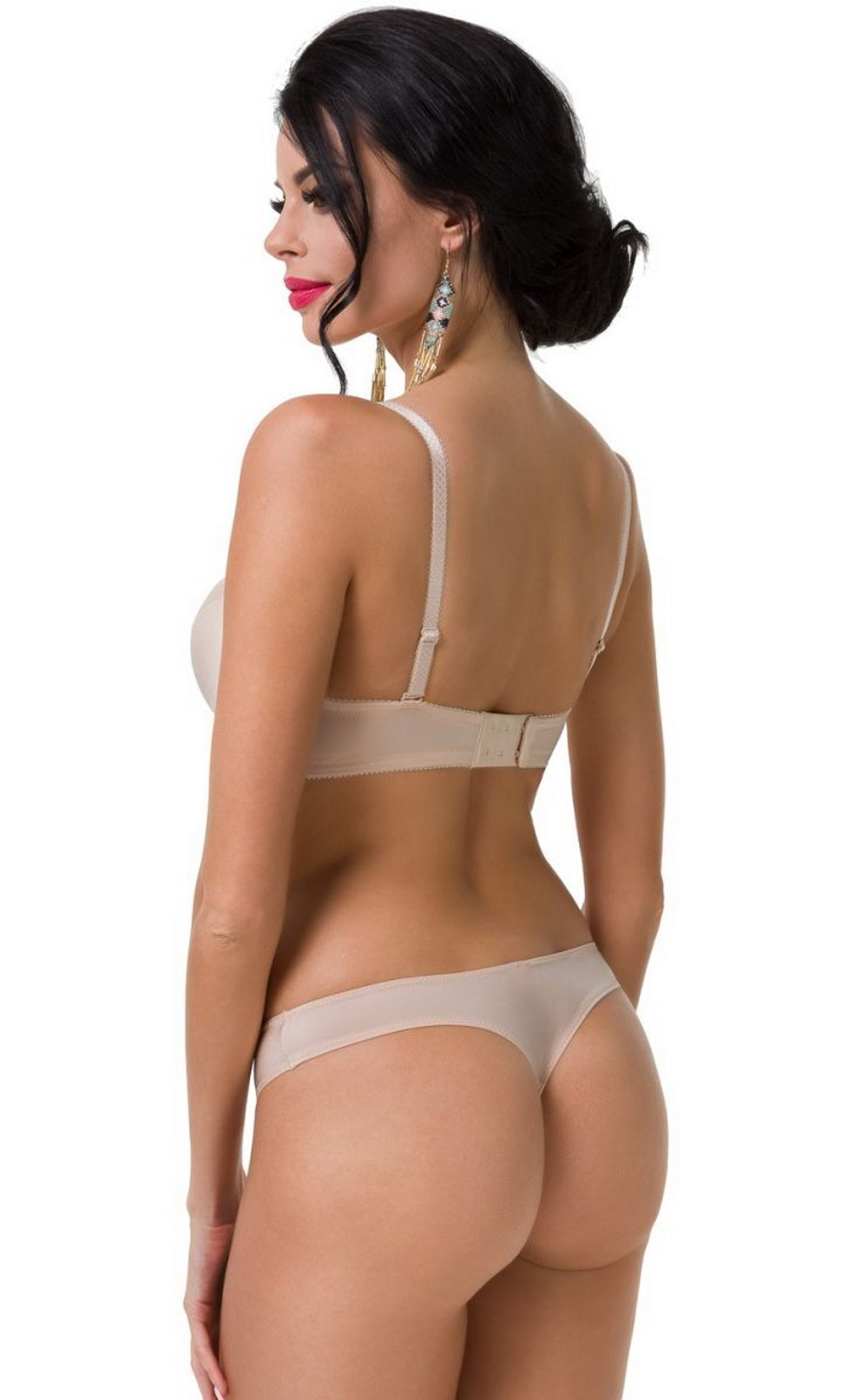 Гладкие трусики-стринги Swing (Размер: 36) (Цвет: телесный)