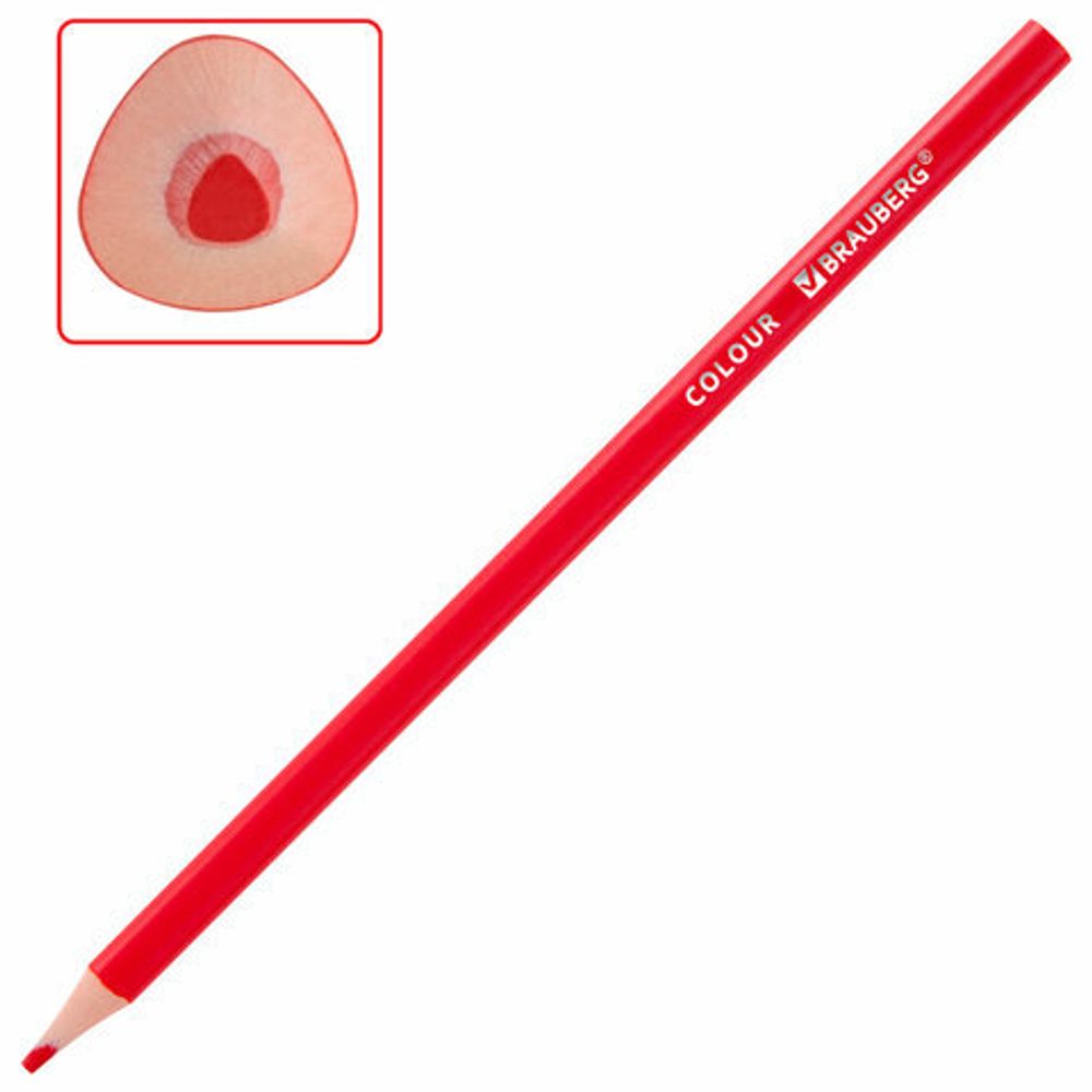 Карандаши цветные "АССОРТИ 8 ДИЗАЙНОВ 3+ лет", 12 цветов, трехгранные, BRAUBERG, 182055