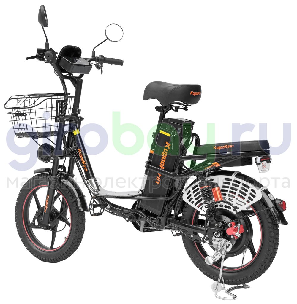 Электровелосипед Kugoo Kirin V3 MAX (60V/15.6Ah) Электровелосипед Kugoo Kirin V3 MAX (60V/15.6Ah) фото №8