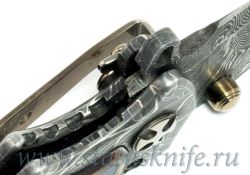 Нож DRESS TRIGGER TORPEDO Кастом ONE-OFFфотография - 7