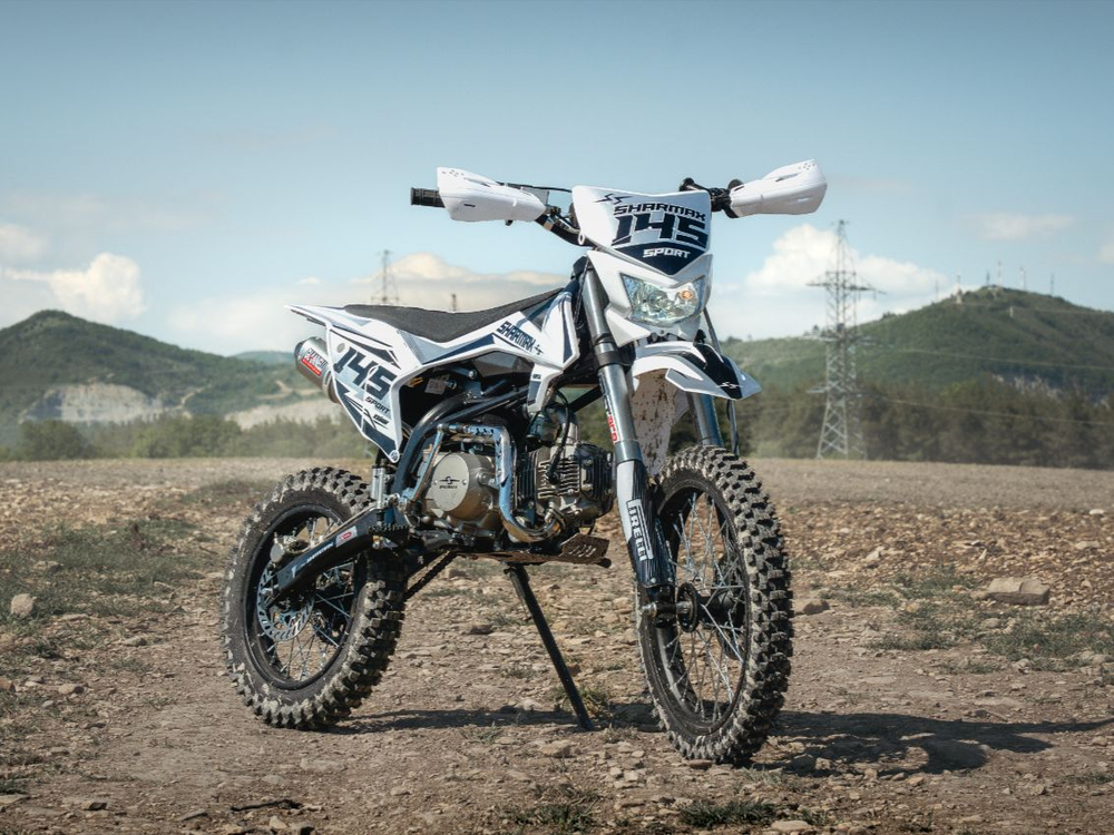 Мотоцикл питбайк SHARMAX Sport 145