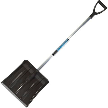 Лопата для уборки снега "Snow Кристалл" 38х132 см