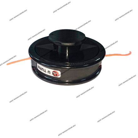 Барабан для лески триммера универсальный Тип ЭХО M10x1,25 левая, заряд лески без разбора