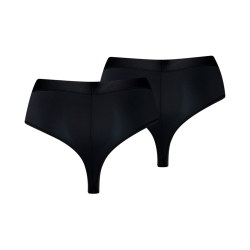 Женское нижнее белье PUMA HIGH WAIST BRAZILIAN 2P PACKED