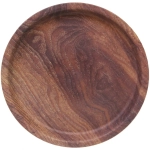 Поднос пластиковый «WOOD» 27,5*2.5см