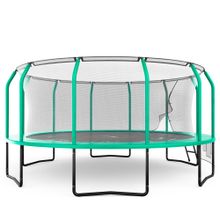 Батут UNIX Line SUPREME GAME 16 ft (Green)