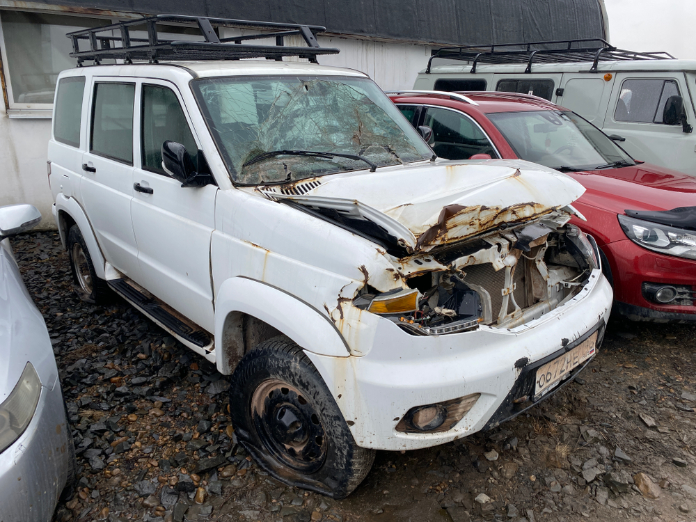 UAZ PATRIOT Base Fleet 2.7 5MT