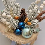 «Мешочек радости» - новогодняя композиция в мешочке