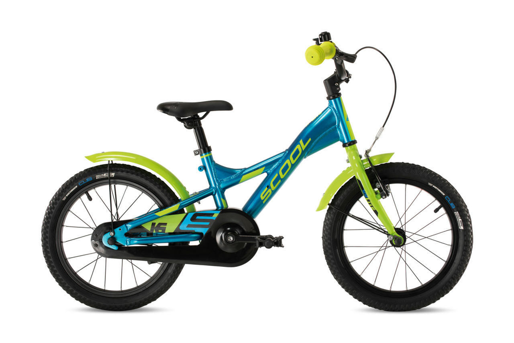 Детский велосипед Scool XXlite alloy 16 1-S (2020)