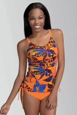 Купальник Танкини ортопедический со встроенным лифом, Amoena 46C/EU