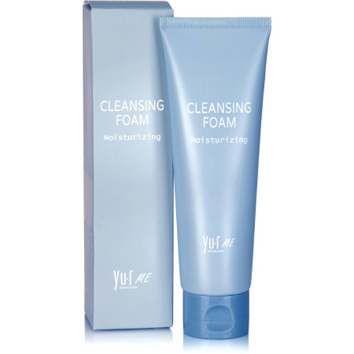 YU.R ME Пенка для умывания очищающая ультраувлажняющая - Moisturizing cleansing foam, 120мл