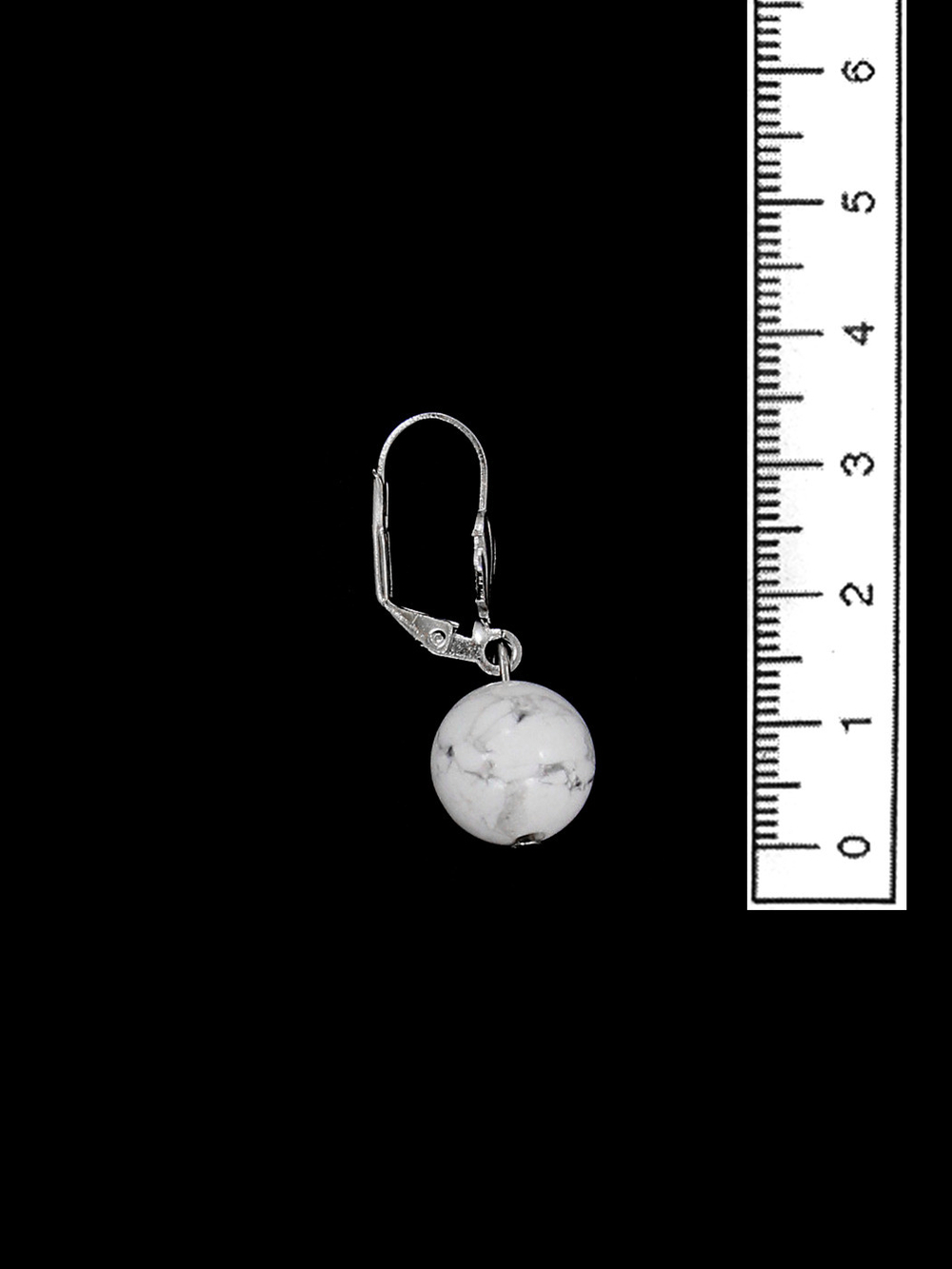 Серьги из кахолонга khse001-12