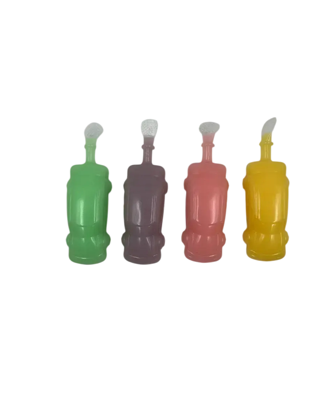 Фруктовое желе в мини формах машинки ,30шт