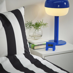 IKEA KUPONG  (ИКЕА КУПОНГ)  -  Будильник, ярко-синий, 7x6 см