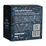 LERATON SDB (DBL) Щетка для чистки текстиля с креплением для дрели, мягкая