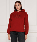 Худи Varsity Tommy Hilfiger - красный(WW0WW42888)