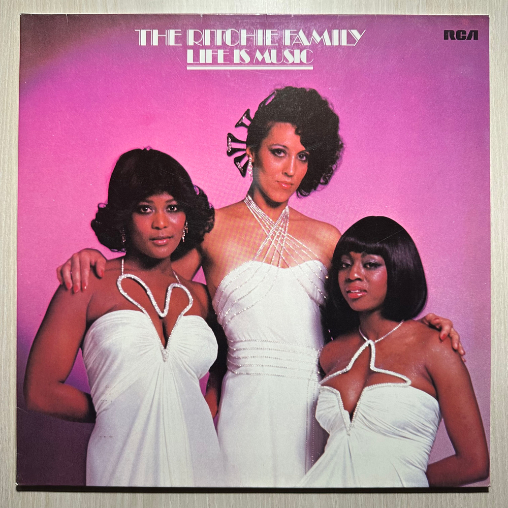 The Ritchie Family - Life Is Music (Германия 1977г.)